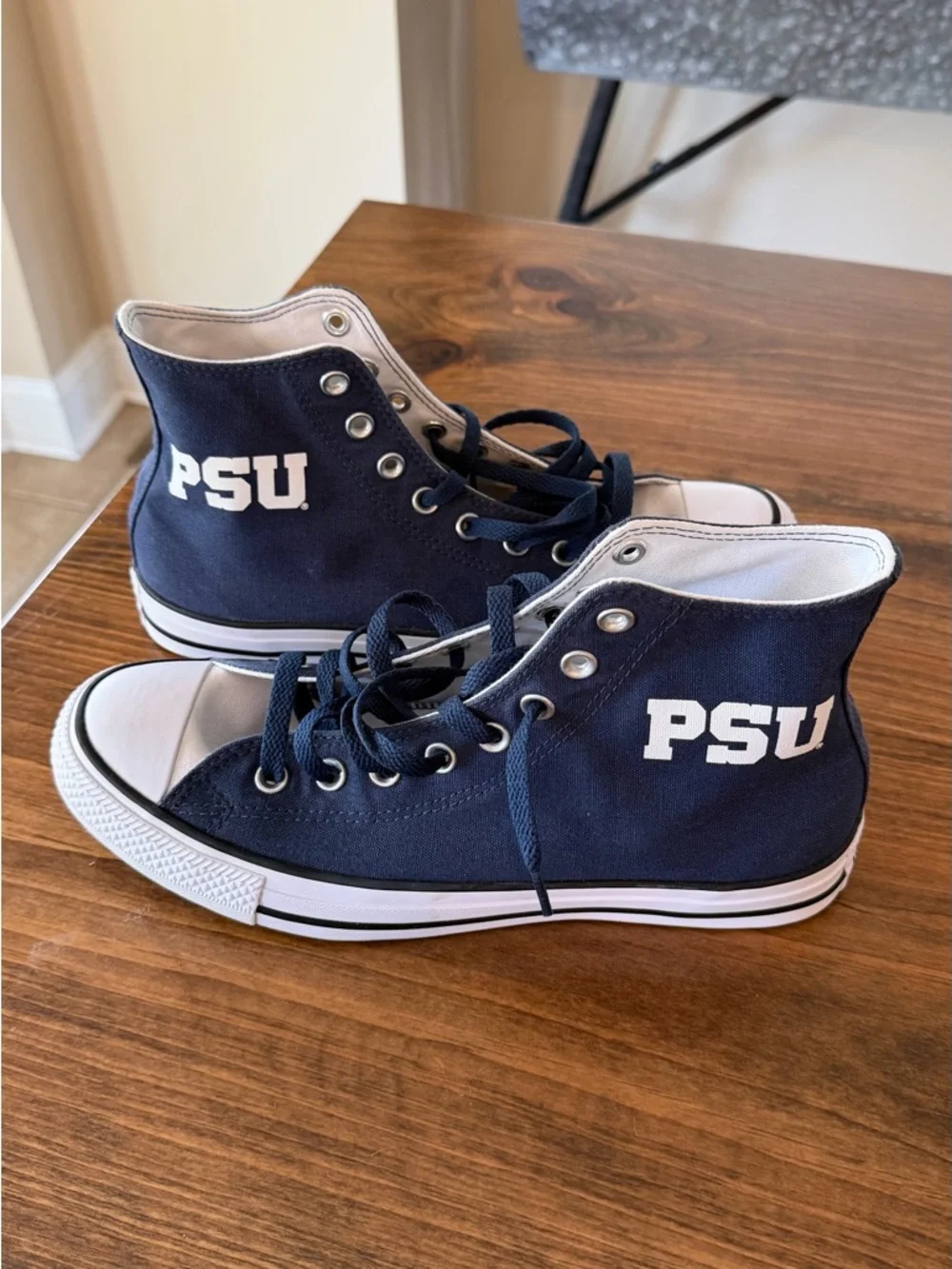 Men’s Converse Penn State Size 8.5 - Picture 3 of 7